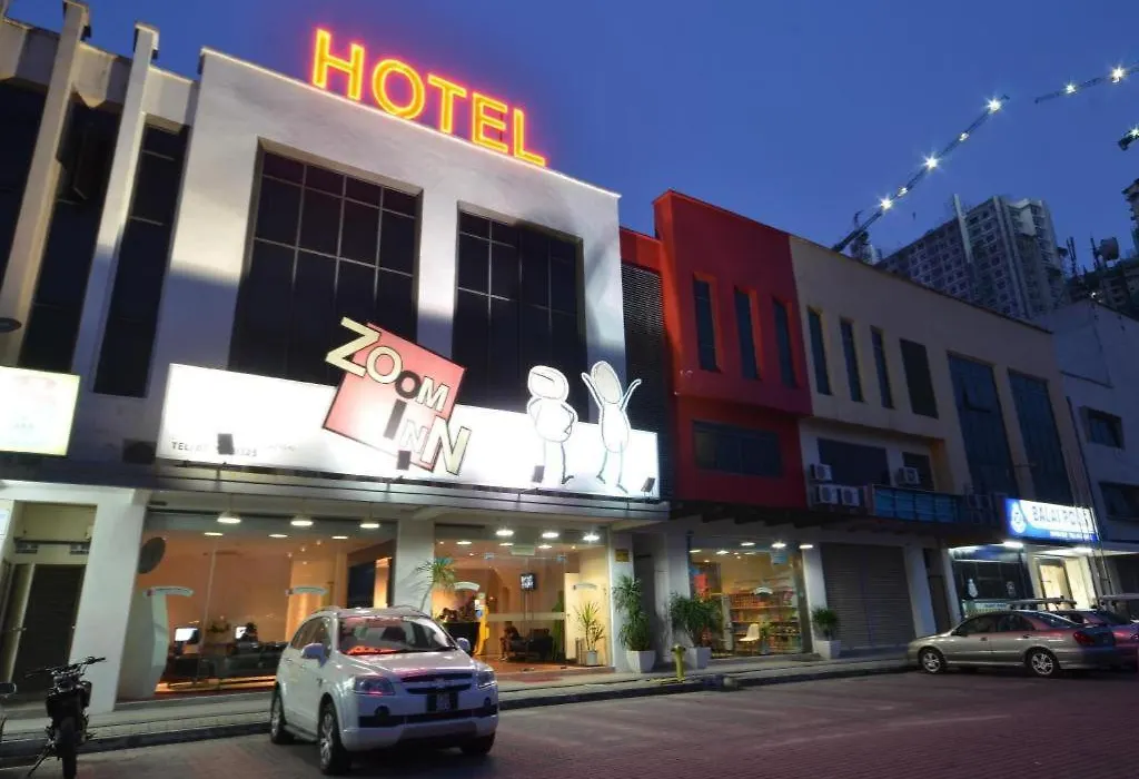Zoom Inn Boutique Hotel By Ardens - Danga Bay-1